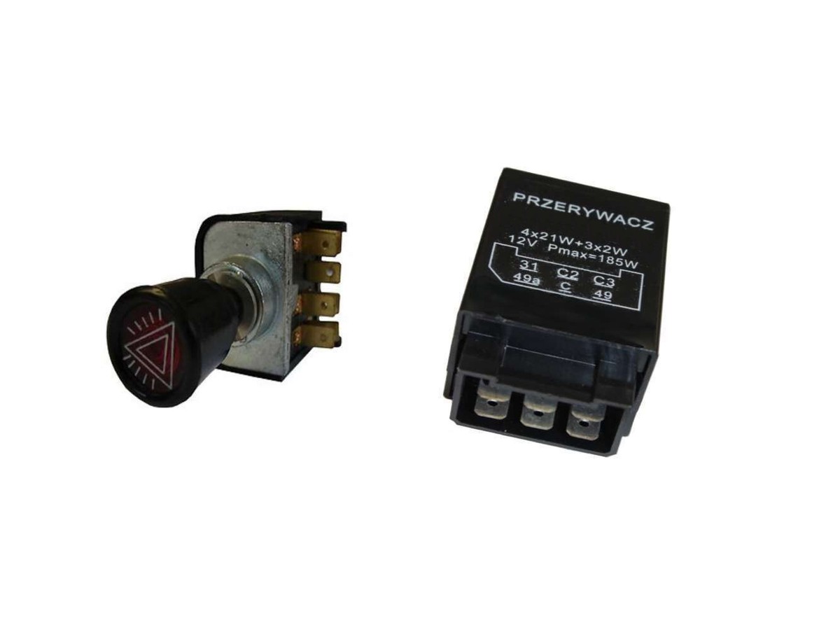 Auto Blinker Schalter | Für Oldtimer & Traktor | OE 0035458724