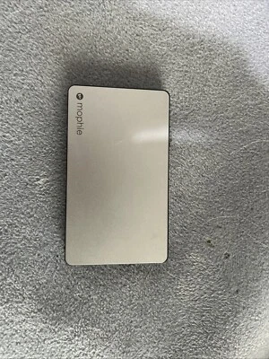 Bateria mophie Powerstation XL 10.000mAh - Cinza espacial - Imagem 1 de 3