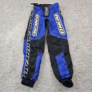ONeal Racing Pants Mens 28 Blue Lined Motocross Element Motorcycle ATV 26x30