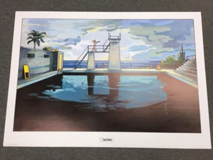 "SLEEPWALKER" Artist Unknown - Printed In Spain RARE - Picture 1 of 6