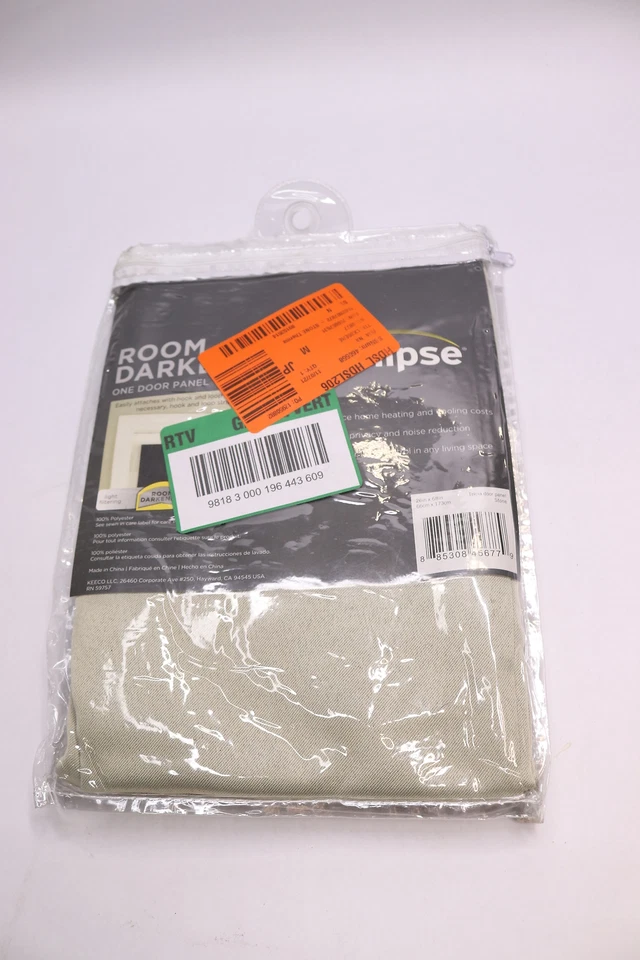 Eclipse Darkening Room Window Door Panel 26" x 68" - Image 1 of 1