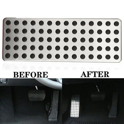 Автомобильная опора для ног педали мертвая накладка чехол противоскользящий для Mercedes-Benz класса A C E GLK - Изображение 1 из 4