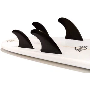 Juego de 4 aletas de tabla de surf DORSAL Quad compatible con FCS - Imagen 1 de 5