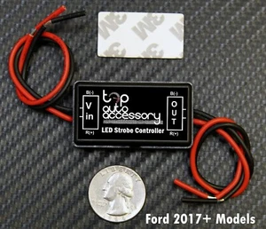 LED Brake Stop 12V Light Strobe Flash Safety Module Controller for Ford 2017+ - Picture 1 of 2