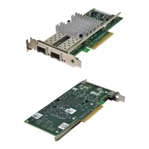 Dell Intel X520-DA2 Dual port FC 10GB SFP+ 0942V6 Low profil CNA Card - Picture 1 of 4