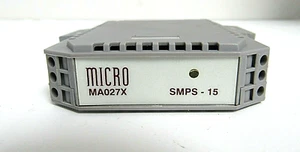 MICRO AUTOMATION MA027X SMPS-15 TERMINAL CONTROLLER - Picture 1 of 5