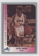 1991-92 ProCards CBA Kelsey Weems #53