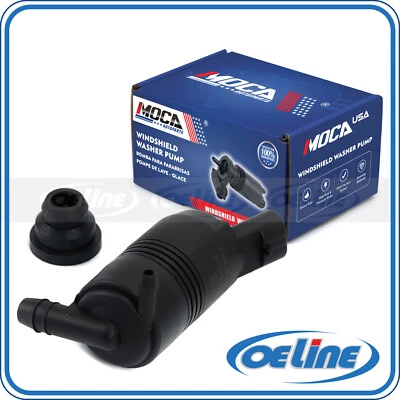 172437 Windshield Washer Pump for Nissan Buick Hummer Cadillac Chevrolet GMC - Image 1 of 4