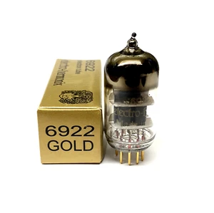 6922 6922EH Gold Pins New Electroharmonix Valve Tubes - Picture 1 of 2
