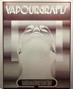 Dennis Brulc Vapourgrafis Cover Original Signed Art - Picture 1 of 3