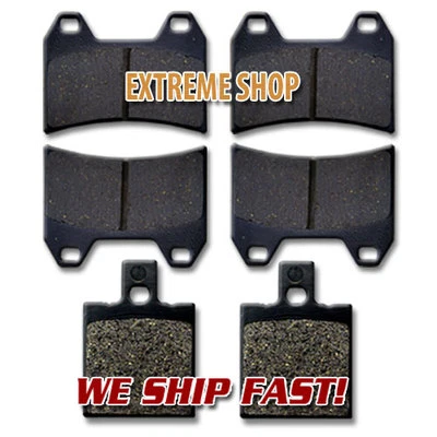 Ducati F+R Brake Pads Monster 400 (03-06) 620 (02-04) 748 (99-02) 750 (00-02) - Image 1 of 2