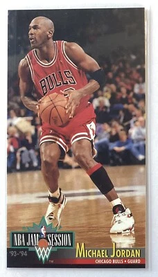 1993-94 Fleer NBA Jam Session Basketball Tall Complete Your Set You Pick 1- 240 - Image 1 of 4