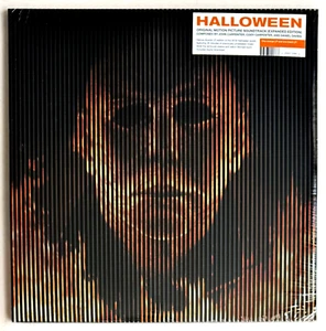 HALLOWEEN * JOHN CARPENTER * LIMITED ORANGE & BLACK 2x EXPANDED SOUNDTRACK * BN - Picture 1 of 6