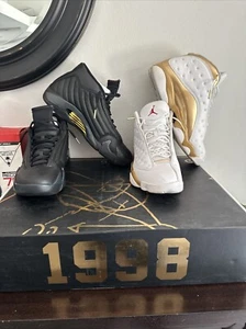 Size 12 - Jordan 13/14 Retro Defining Moments Pack 2017 - Picture 1 of 12