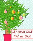Christmas Card Address Book: Organise and remember your christmas cards | Chris