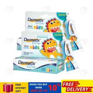2 Box DERMATIX Ultra Kids 9g Scar Formula - Scar Care for Kids Gentle on Skin - Picture 1 of 6