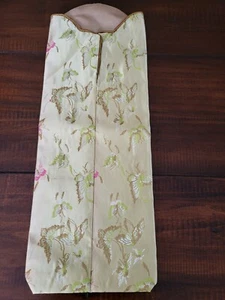 Wine Bottle Covers Asian style satin gold 8"-10" Bottle Size - Picture 1 of 1