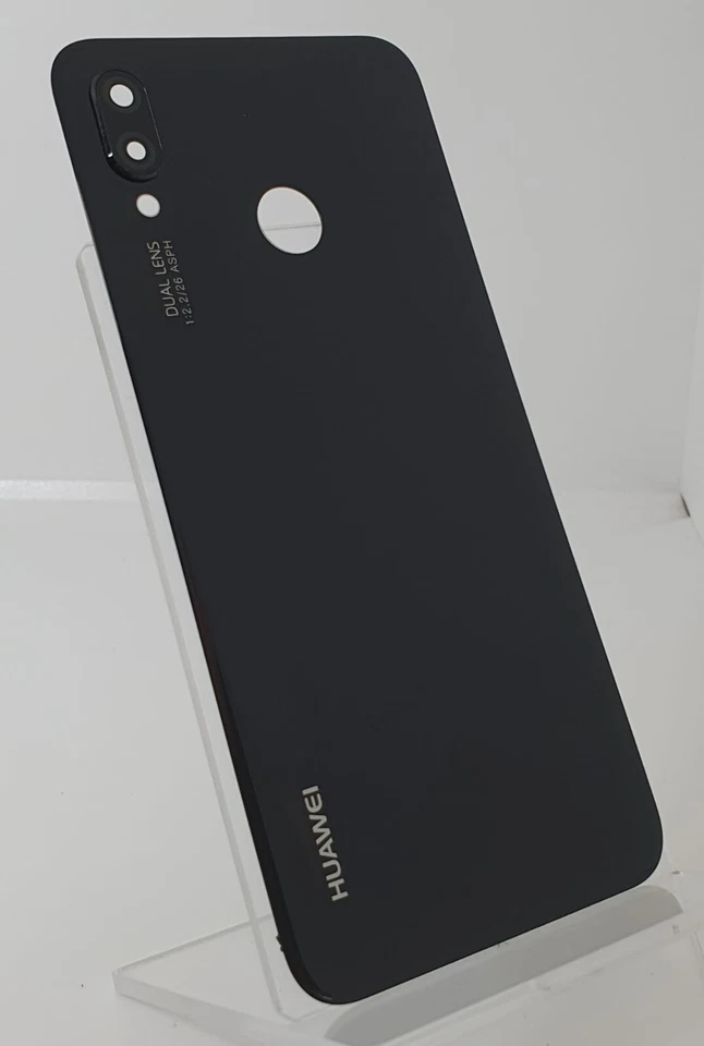 Genuine Huawei P20 Lite Back Glass Battery Cover Lens - Grade A/B - OEM Part - Image 1 of 1