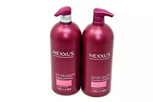 Nexxus Color Assure Shampoo & Conditioner Set - Protein & Quinoa 33,8 Unzen EA NEU! - Bild 1 von 6