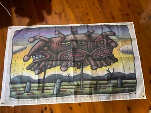 PRE OWNED MAMBO  golboun  AUS home decor banner man cave flag wall hanging SIGN - Picture 1 of 10