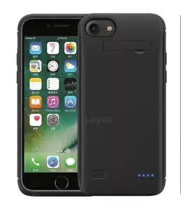 For iPhone 6 6s 7 8 Battery Case Charger Cover 5200mah Power Bank Slim Case - Zdjęcie 1 z 4