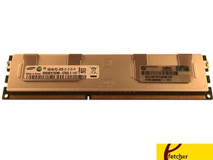 500666-B21 500207-071 501538-001 HP 16GB 4RX4 PC3-8500R-7 RDIMM DDR3 1066MHZ - Picture 1 of 2