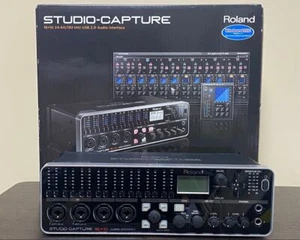 Roland UA-1610 STUDIO-CAPTURE USB Audio Interface 16-In/10-Out – 24bit/192kHz - Picture 1 of 10
