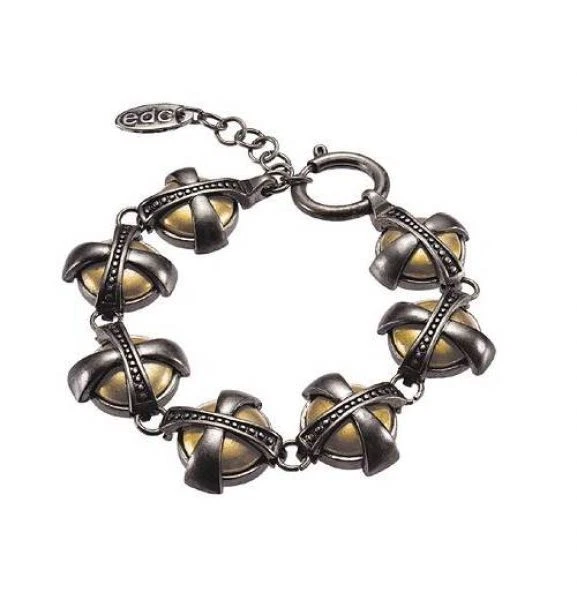 edc by Esprit King's crown steel EEBR-10031.A17 Armband Damen-Armschmuck - Bild 1 von 1