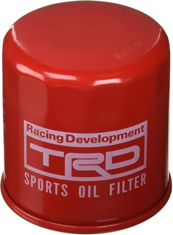 TRD for Toyota 1996-2001 Chaser Mark II JZX100 Sports Oil Filter JDM 1JZ-GTE New - Image 1 of 1