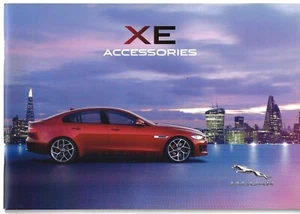 Jaguar XE Accessories c2015-16 UK Market Sales Brochure - Picture 1 of 2