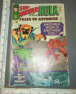 Tales to Astonish 73 Marvel Comics Submariner Hulk Silver Age 1965 - Picture 1 of 5
