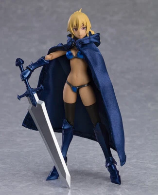 Makoto in Bikini Armor Veteran Fighter Figma Style Action Figure MAX FACTORY - Immagine 1 di 4