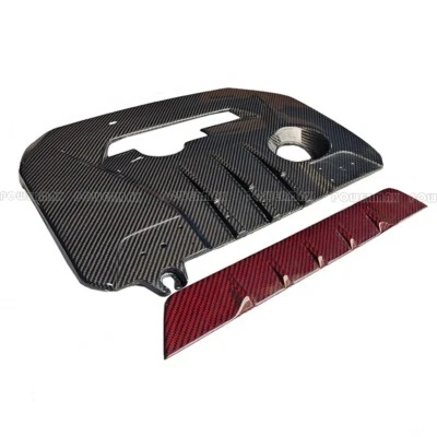 High-Performance Carbon Fiber Engine Cover Interior Kit for Toyota GR Yaris - Image 1 of 4