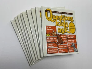 Questions Kids Ask Books by Grolier LOT of 9 Hardcover Science Home School - Imagen 1 de 15
