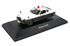 1:43 Datsun 240 Z Japanese Police By Ex Mag In Black And White Kw04 Model Car