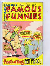 Famous Funnies #188 Famous Funnies Pub 1950