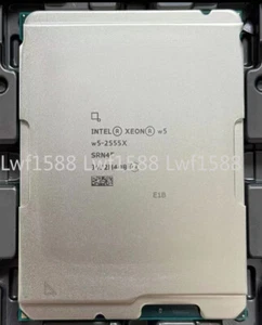 Intel Xeon w5-2555X QS LGA4677 14core 28thread 33.75MB 210W server CPU processor - Afbeelding 1 van 1