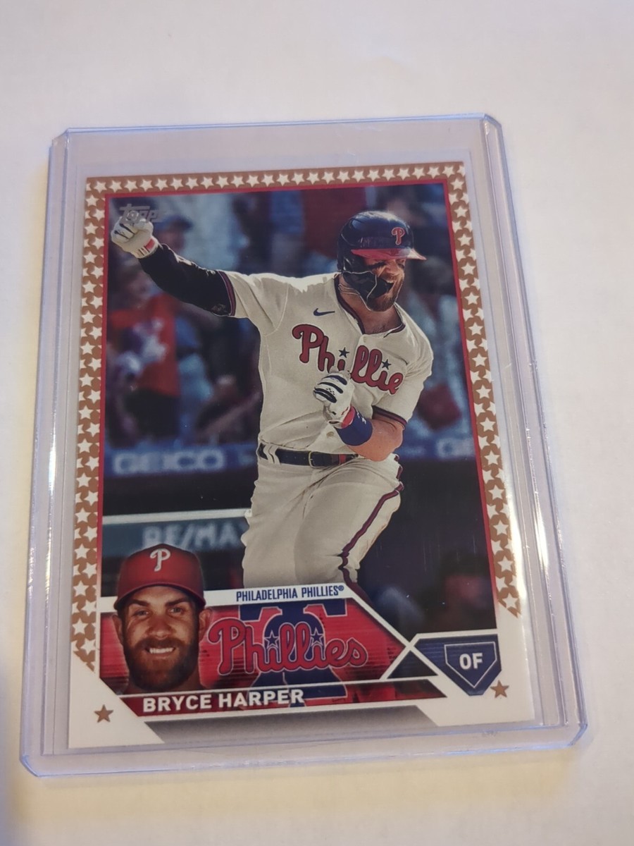 2023 Topps Complete Set - Bryce Harper #3 for sale | eBay
