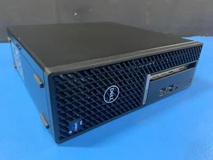 Dell XE4 SFF Core i7-12700 2.10GHz 32GB DDR4 Intel Graphics NO HDD NO OS - Bild 1 von 6