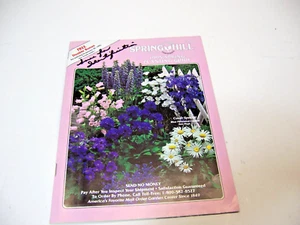 Vintage Spring Hill Nurseries Spring Planting Guide 1995 #B111 - Imagen 1 de 3