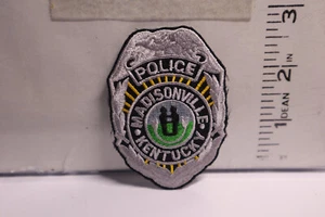 Parche policía MADISONVILLE POLICÍA KENTUCKY GORRA TALLA - Imagen 1 de 1