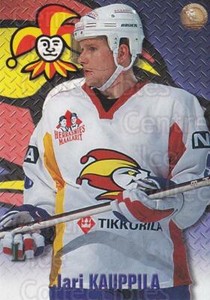 1998-99 Finnish Cardset #110 Jari Kauppila