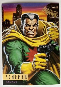 TARJETA COLECCIONABLE SCHEMER 95 FLEER ULTRA SPIDER-MAN MARVEL #77 ARTISTA: BOB LARKIN - Imagen 1 de 2