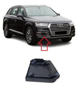 NEW FOR AUDI Q7 15-19 FRONT BUMPER SIDE GRILLE INNER PART RIGHT 4M0807152A9B9 - Picture 1 of 3