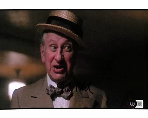 Studs Turkel Eight Men Out Signed 8x10 Photo BECKETT (Grad Collection) - Picture 1 of 3