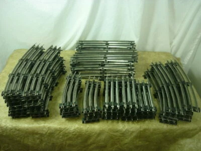 63 Pieces O Gauge Model Train Railroad Tracks  22B077 - Image 1 of 4