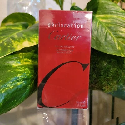 Declaration Cartier Eau de toilette Men's Spray Fragrance 1.6oz AUTHENTIC NIB - image 1 of 3