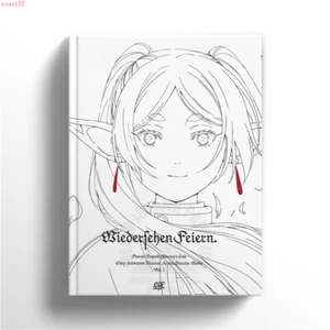 Álbum de imágenes final de anime Frien Beyond Journeys línea de ilustración colección de arte - Imagen 1 de 9