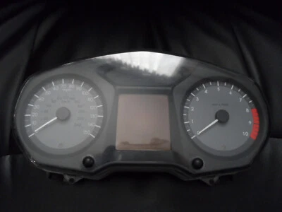 BMW R1200 R1200RT 2009 07-09 OEM indicadores racimo velocímetro pantalla velocímetro Foto 1 de 4