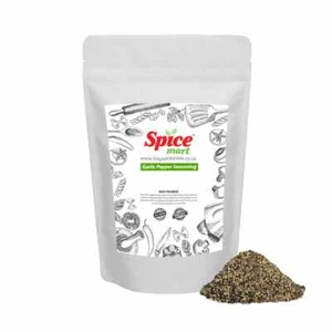 Garlic Pepper Blend | Ground Seasoning Premium Quality Free UK P&P 50g-950g - Picture 1 of 2